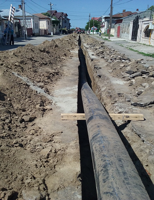 Reabilitare retea apa strada Mihai Bravu