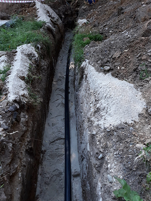 Reabilitare retele apa si canal strada Chimiei